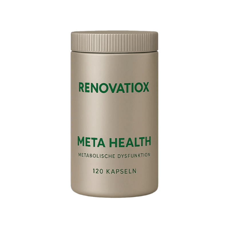 renovatioX META HEALTH gegen metabolische Dysfunktion